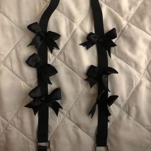 Claire’s Bow Suspenders